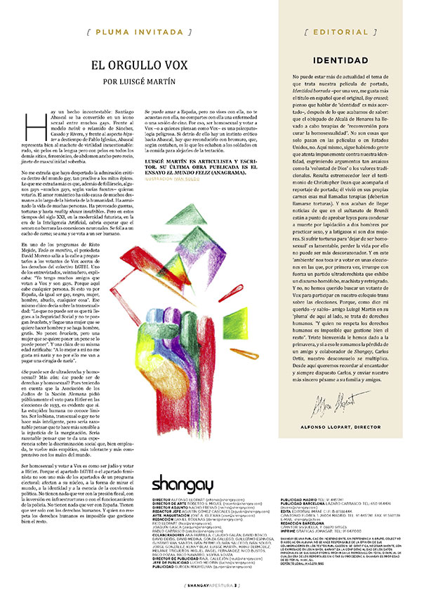Página 3 de la revista 