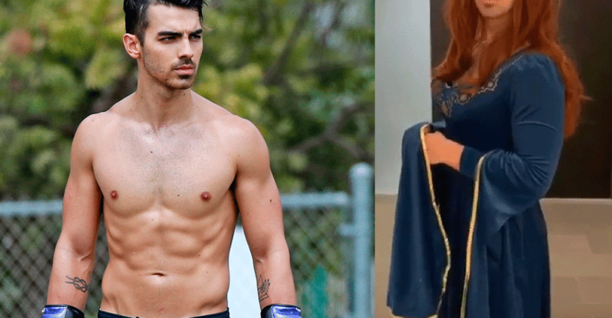 Joe Jonas aprovecha el estreno de 'Juego de Tronos' para vestirse de Sansa Stark