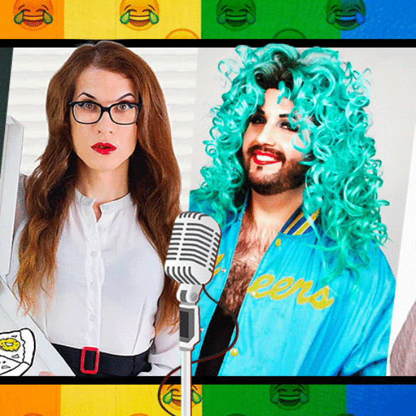 Descubre el primer club de la comedia LGTBI+ de España