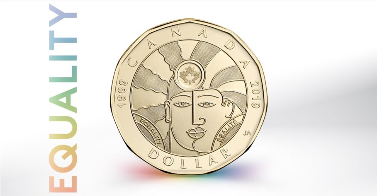 Canadá celebra el 50 aniversario de la despenalización de la homosexualidad con una moneda conmemorativa