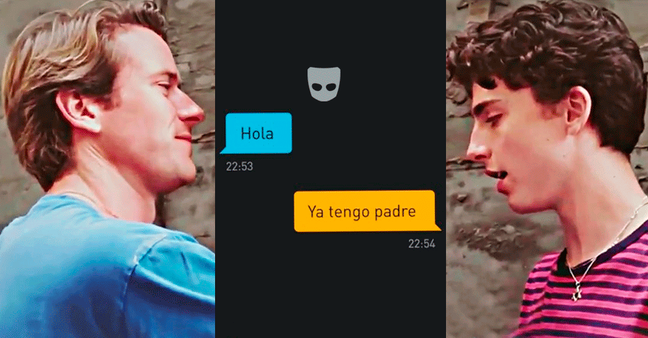 Sube una captura de Grindr para reírse de un "padre" de 50 años y se desata la polémica