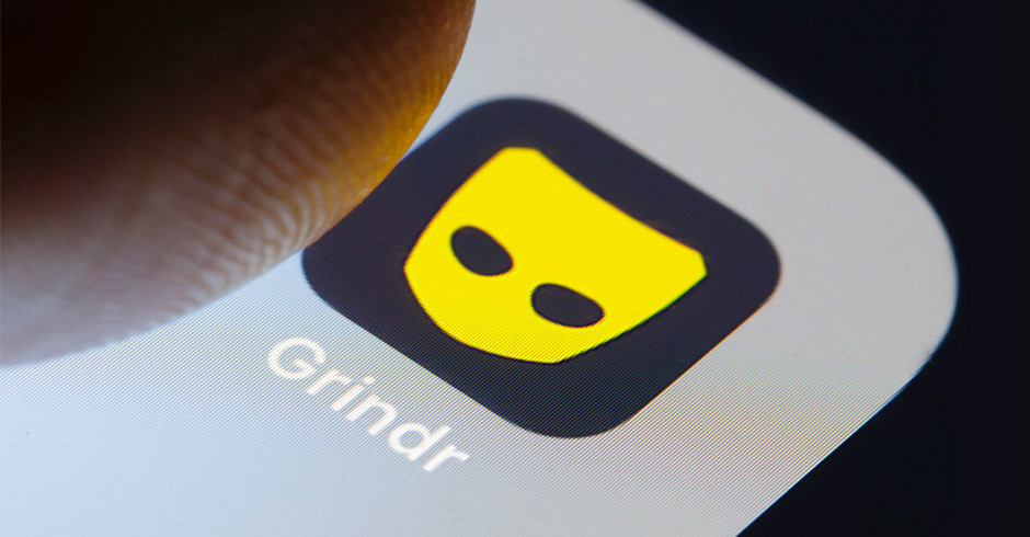 Logotipo de Grindr