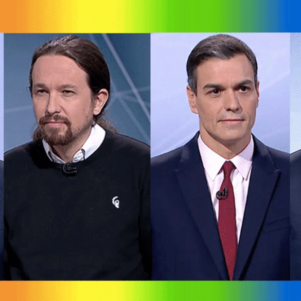 Poca sensibilidad LGTBI en el debate electoral decisivo de Atresmedia