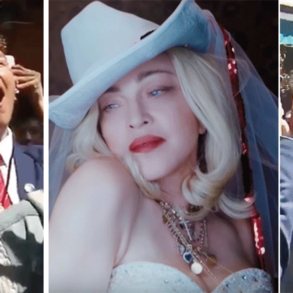 La reacción más viral a 'Medellín', de Madonna con Maluma, en la Semana Santa de Sevilla