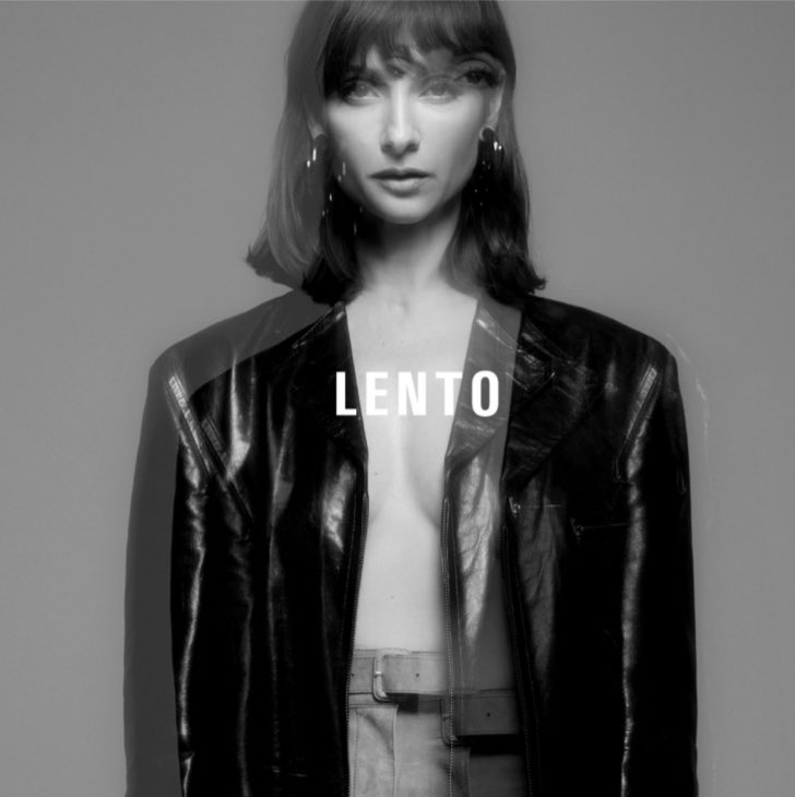 Najwa Nimri anuncia su nuevo single 'Lento', y presenta su portada