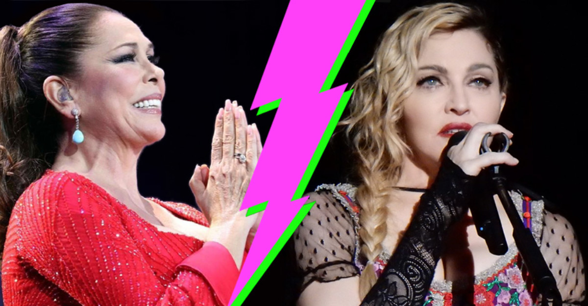 Madonna e Isabel Pantoja: dos divas, ¿dos estilos?