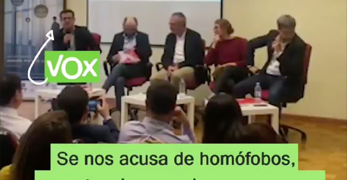 La brillante respuesta de una diputada de Podemos a un comentario machista y homófobo de Vox