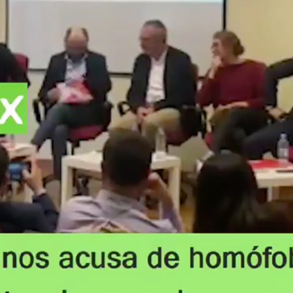 La brillante respuesta de una diputada de Podemos a un comentario machista y homófobo de Vox