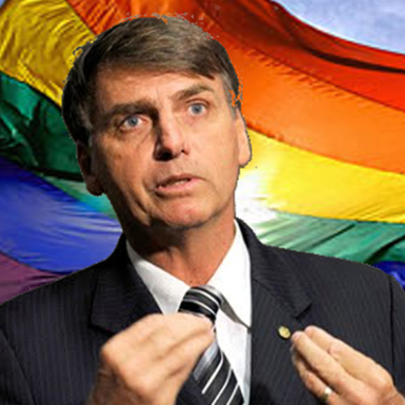 Bolsonaro pide a los brasileños que "dejen de ser maricas" por la COVID-19 (¿se puede delirar más?)