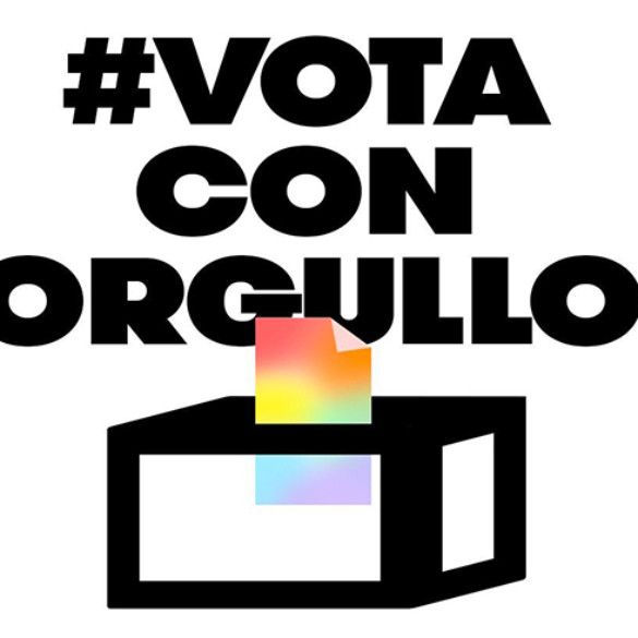 El hashtag #votaconorgullo inunda las redes sociales