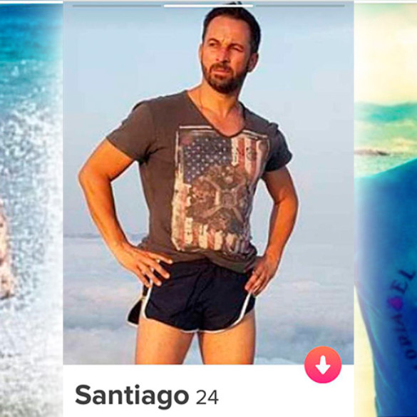 El líder de Vox, Santiago Abascal, busca novio en Tinder