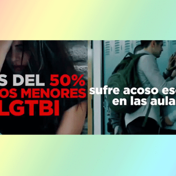 Una activista del PSOE contra la homofobia, tras el intento de suicidio de su nieto