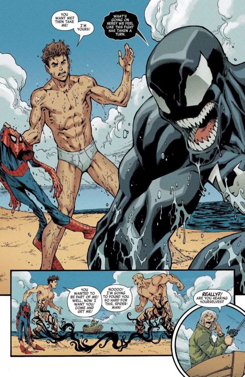 spiderman gay porn cartoon