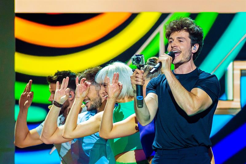 Duelo de bíceps en Eurovisión 2019: ¿España o Azerbaiyán?