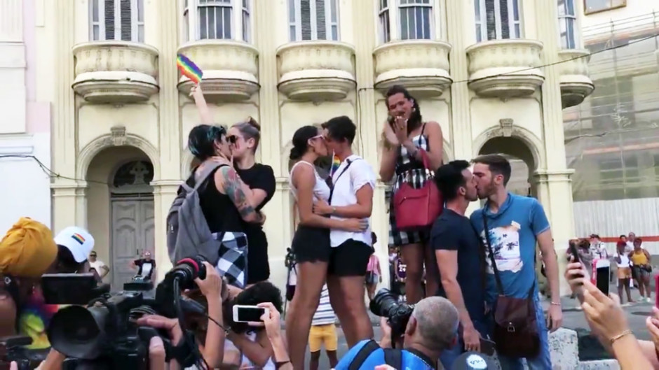 Cuba: las dos caras del arcoíris. Represión y violencia policial contra la Marcha del Orgullo LGTBI 