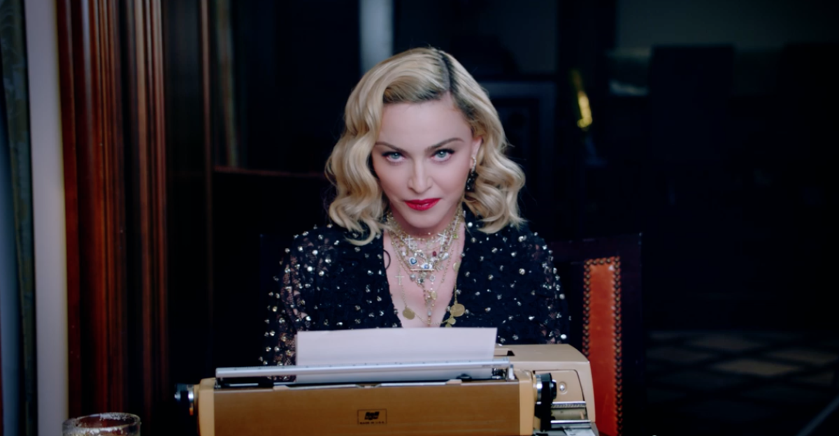 Madonna anuncia el 'Madame X Tour', su gira en teatros, con un divertido vídeo promocional