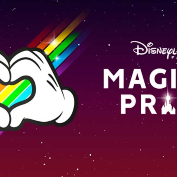 Sorteamos un viaje para dos personas al primer Orgullo de Disneyland Paris, Magical Pride