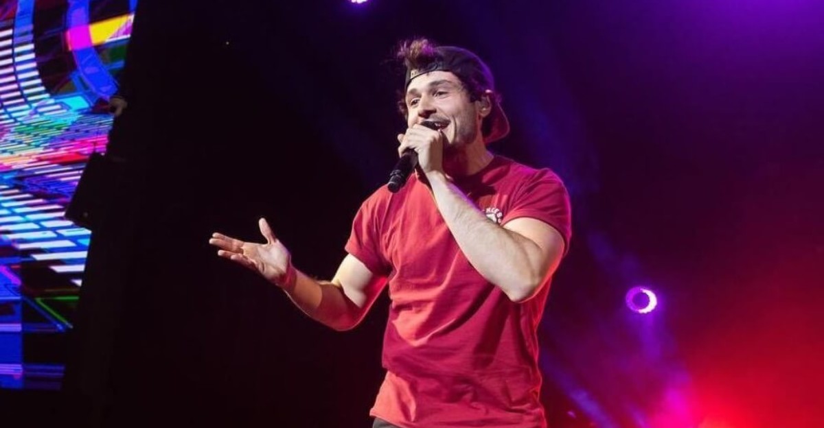 Se filtra la posible puesta en escena de 'La venda' de Miki Núñez en Eurovisión