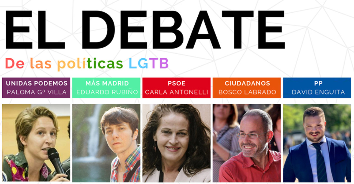 Debate por los derechos LGTB