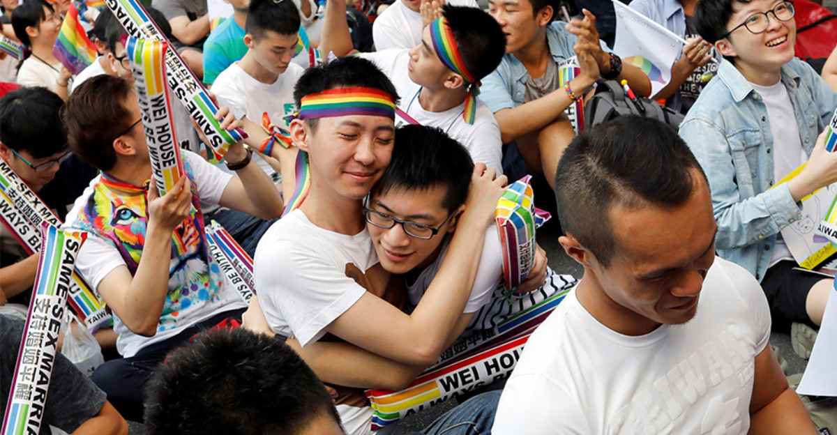 Taiwán se convierte en el primer país de Asia en legalizar el matrimonio homosexual