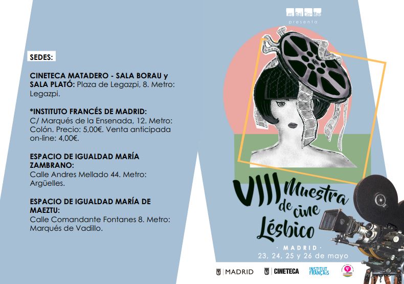 Arranca la VIII Muestra de Cine Lésbico de Madrid