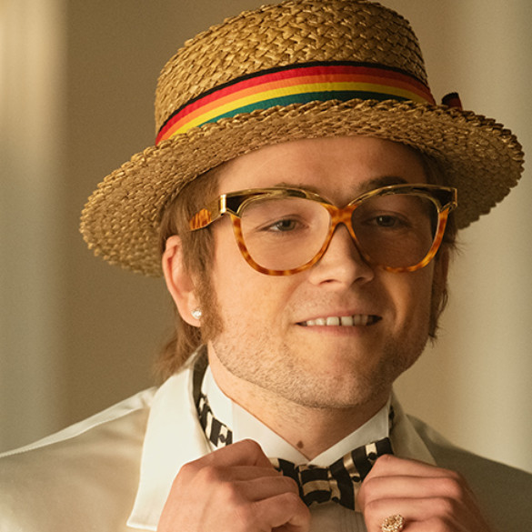 Taron Egerton, la versión mejorada de Elton John en 'Rocketman'