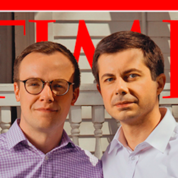 El alcalde gay y su marido aparecen en la portada de la revista 'Time'