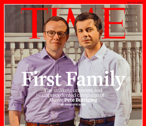 El alcalde gay y su marido aparecen en la portada de la revista 'Time'