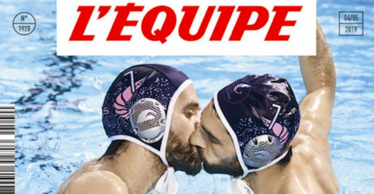 La portada especial de 'L'Equipe' que denuncia la homofobia en el deporte