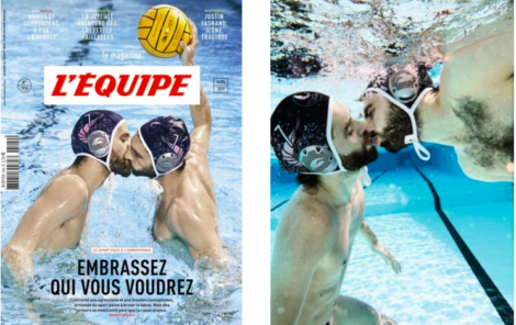 La portada especial de 'L'Equipe' que denuncia la homofobia en el deporte
