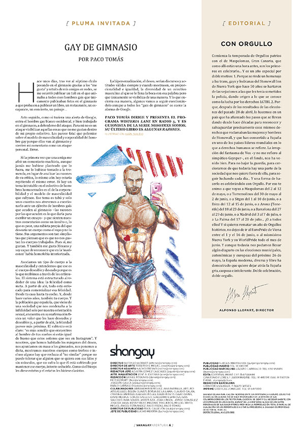 Página 6 de la revista