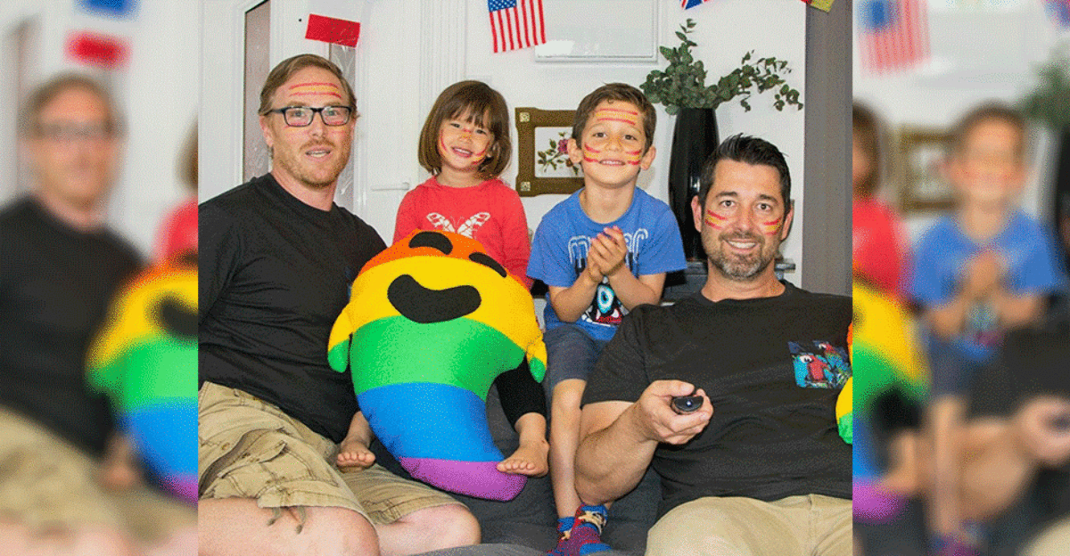 Una familia homoparental da las gracias a Vox por Gaysper