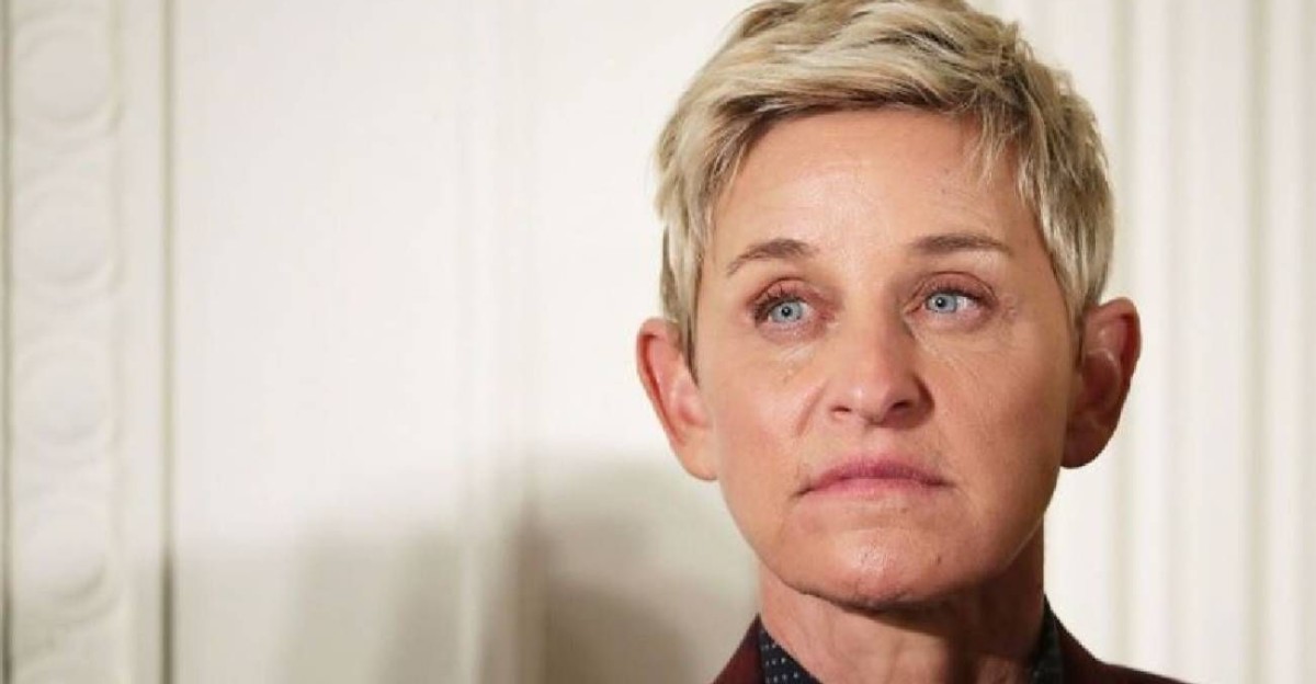 Ellen DeGeneres sufrió abusos sexuales por parte de su padrastro durante su adolescencia