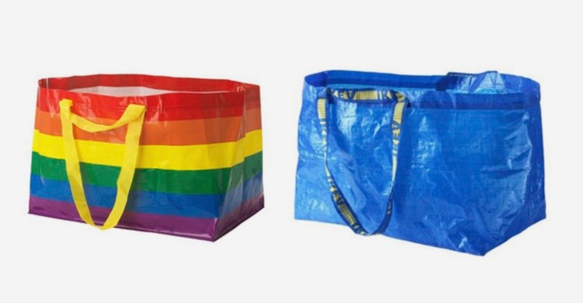 IKEA lanza una bolsa arcoíris para apoyar el Orgullo