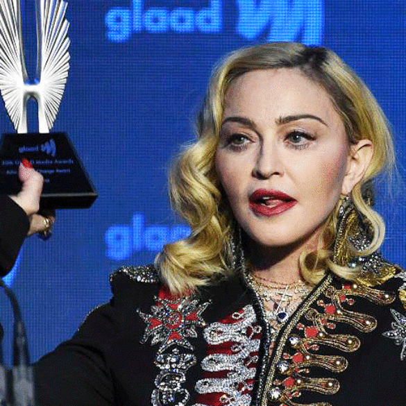 El emocionante discurso de Madonna en los GLAAD Media Awards: “Elegimos el amor y no nos rendiremos"