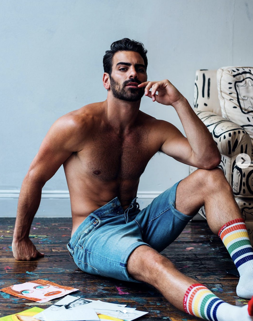 Las fotos desnudo de Nyle DiMarco, la mejor forma de celebrar - Shangay