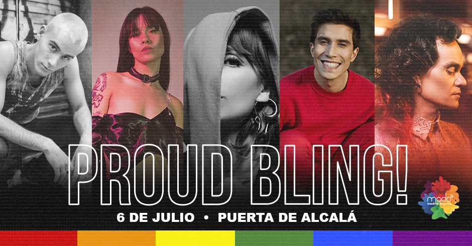 Proud Bling!: la música urbana cuenta con su noche en el Orgullo 2019 de Madrid 