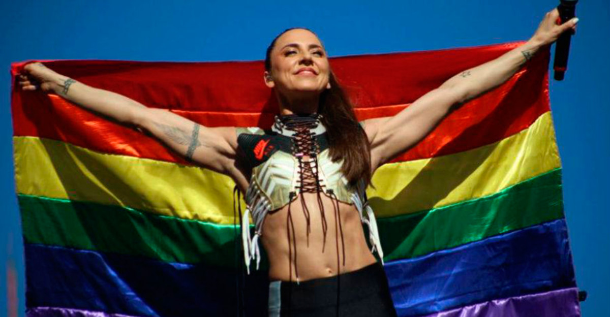 Melanie C: "Siempre he sido una aliada de la comunidad LGTBI"
