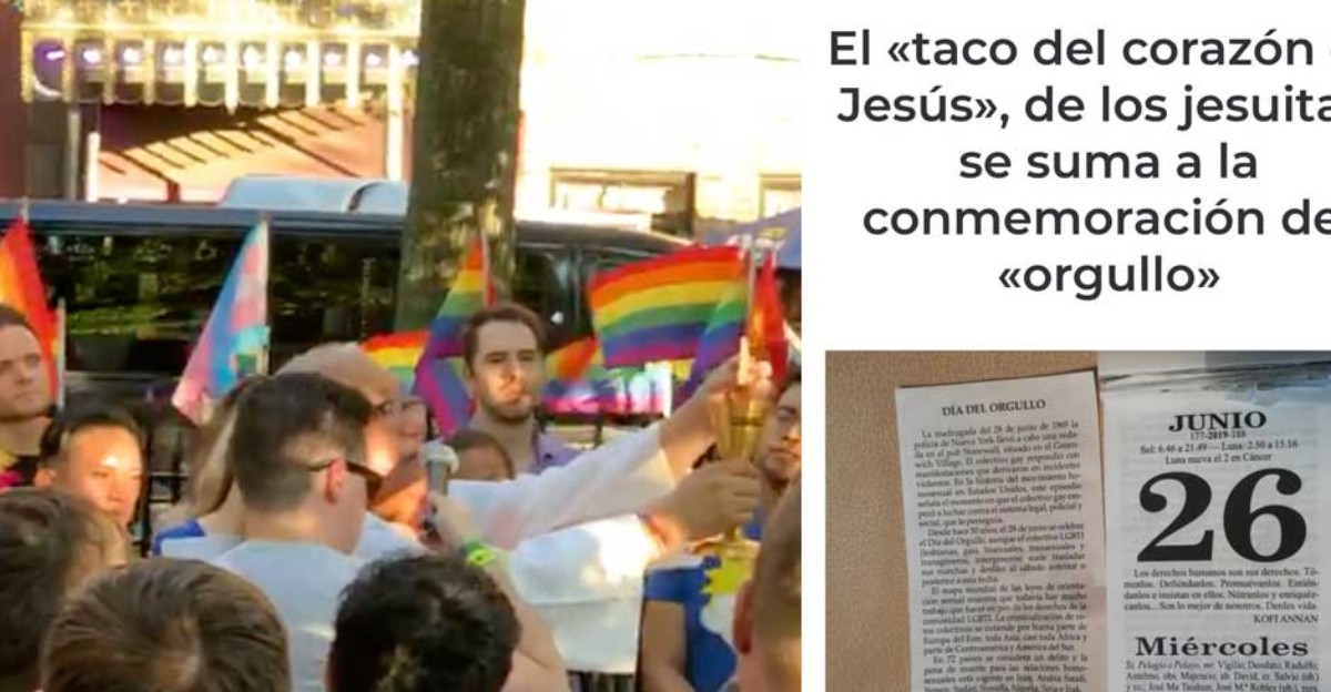 Diversidad LGTBI en el Orgullo de los 50 años de Stonewall: una misa en el Village de Nueva York y reseña en el calendario de los jesuitas