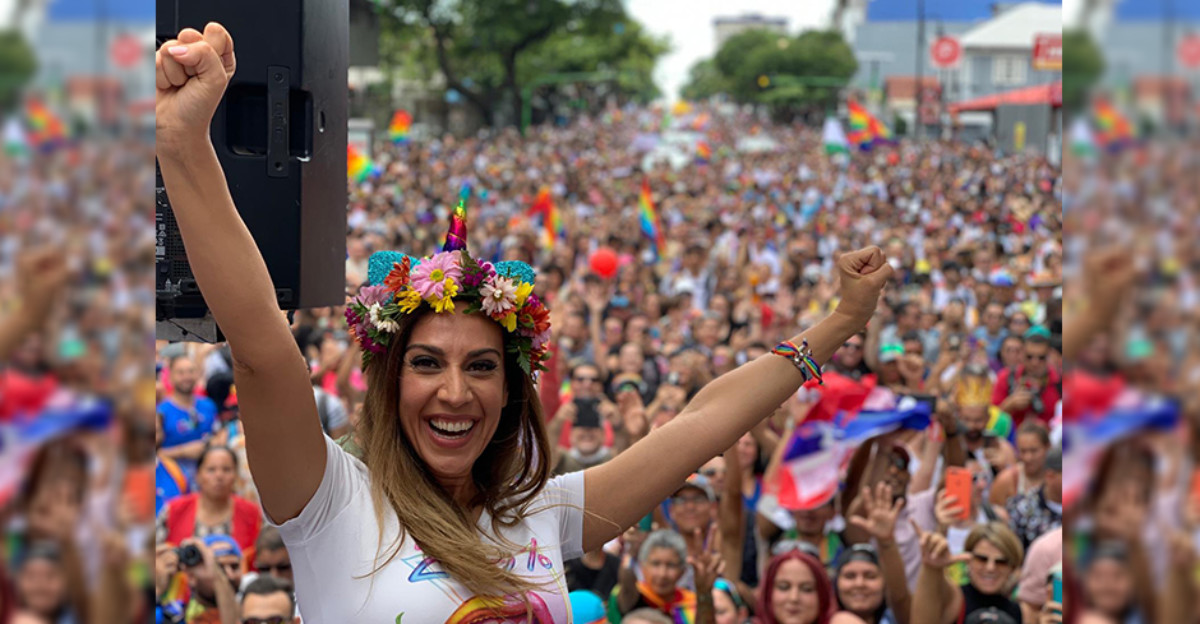 Mónica Naranjo viaja a Costa Rica para apoyar el Orgullo