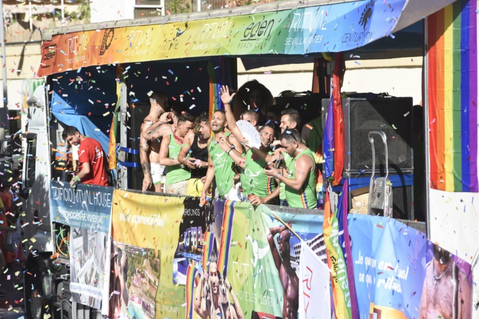 Pride Torremolinos 19: un éxito de visibilidad y respeto de la diversidad