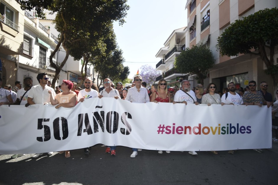 Pride Torremolinos 19: un éxito de visibilidad y respeto de la diversidad