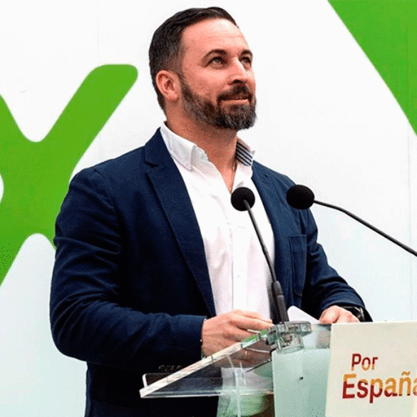 Santiago Abascal (Vox) habla de la ausencia de PP y Ciudadanos en el Orgullo LGTB de Madrid
