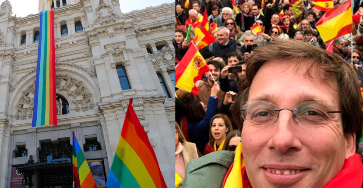 Martínez-Almeida, alcalde de Madrid, anuncia que colgará la bandera LGTBI en el Ayuntamiento
