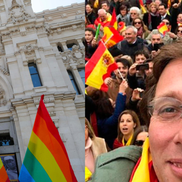 Martínez-Almeida, alcalde de Madrid, anuncia que colgará la bandera LGTBI en el Ayuntamiento