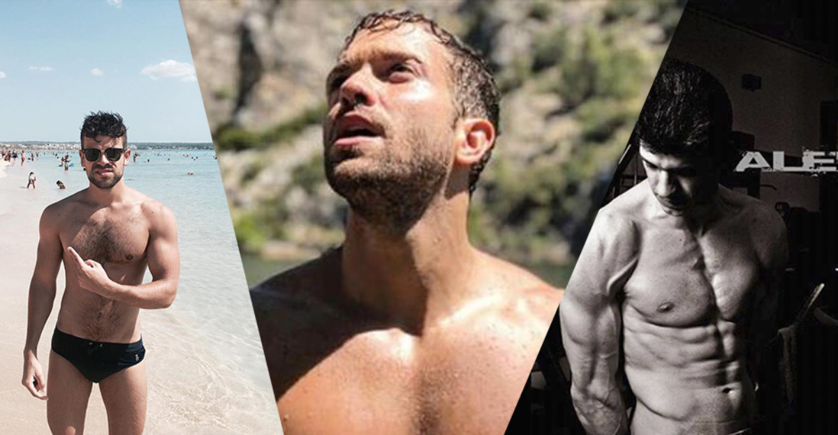 Los chulazos de la semana: Ricky Merino, Pablo Alborán y los instagramers más sexys