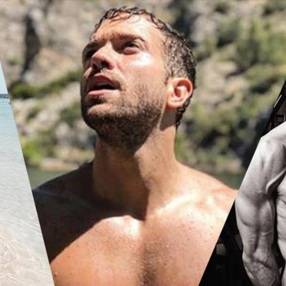 Los chulazos de la semana: Ricky Merino, Pablo Alborán y los instagramers más sexys
