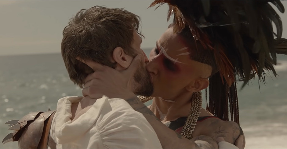 El vídeo del Colón gay que conquista América con buen rollo LGTB 