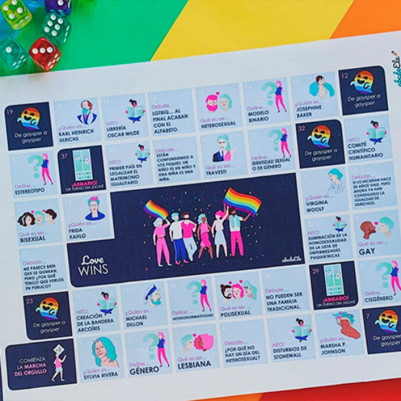 Esta iniciativa crea material escolar dedicado al Orgullo LGTBI