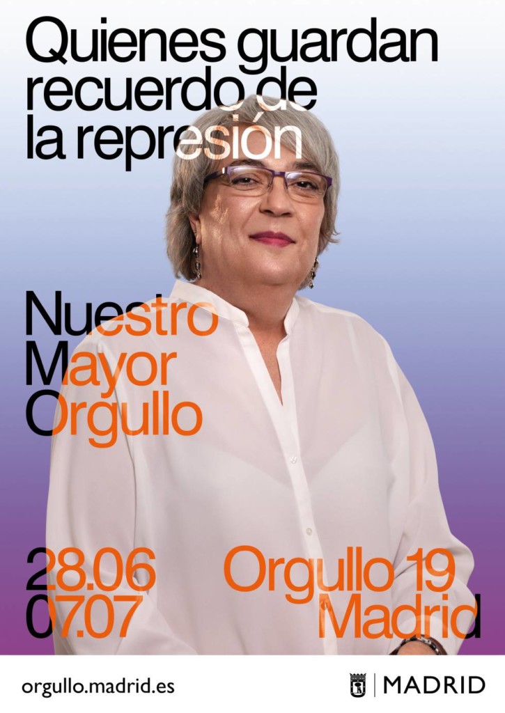 El último legado del ayuntamiento Carmena: la campaña de mayores LGTBIQ para el Orgullo de Madrid